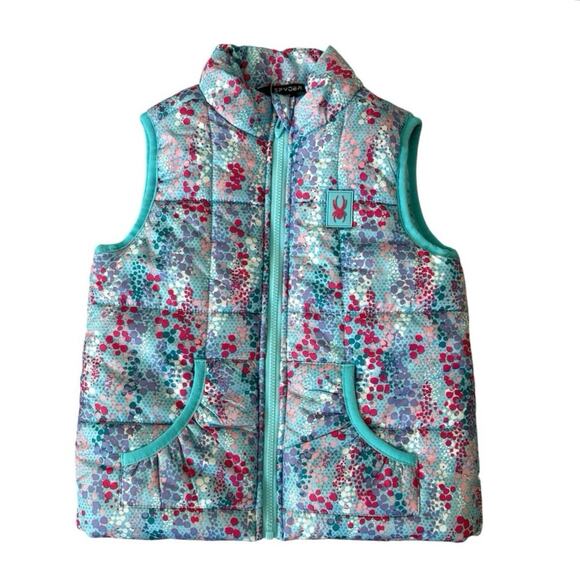 Spyder Girls Puffer Vest 3T - Picture 1 of 7